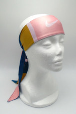 Nike DRI-FIT Head Tie 2.0 Adult Reversible Midnight Turquoise/Pink Quartz