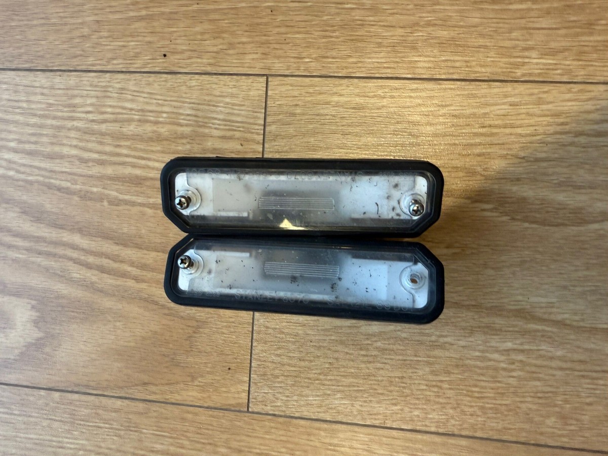Honda Civic Del Sol 92-98 Trunk Lid Rear License Plate Light