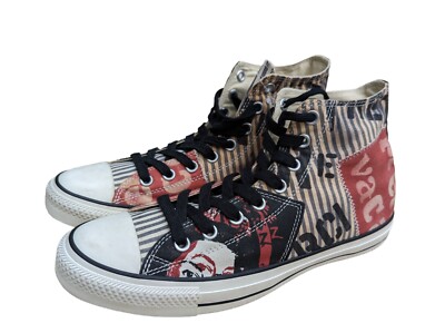 Rare Converse All Stars Chuck Taylor Ox Sex Pistols Size 9 | eBay