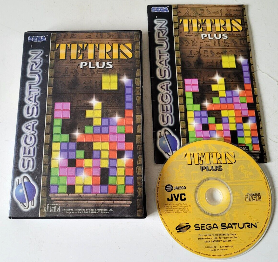 Tetris Plus - Sega Saturn - PAL - Complet