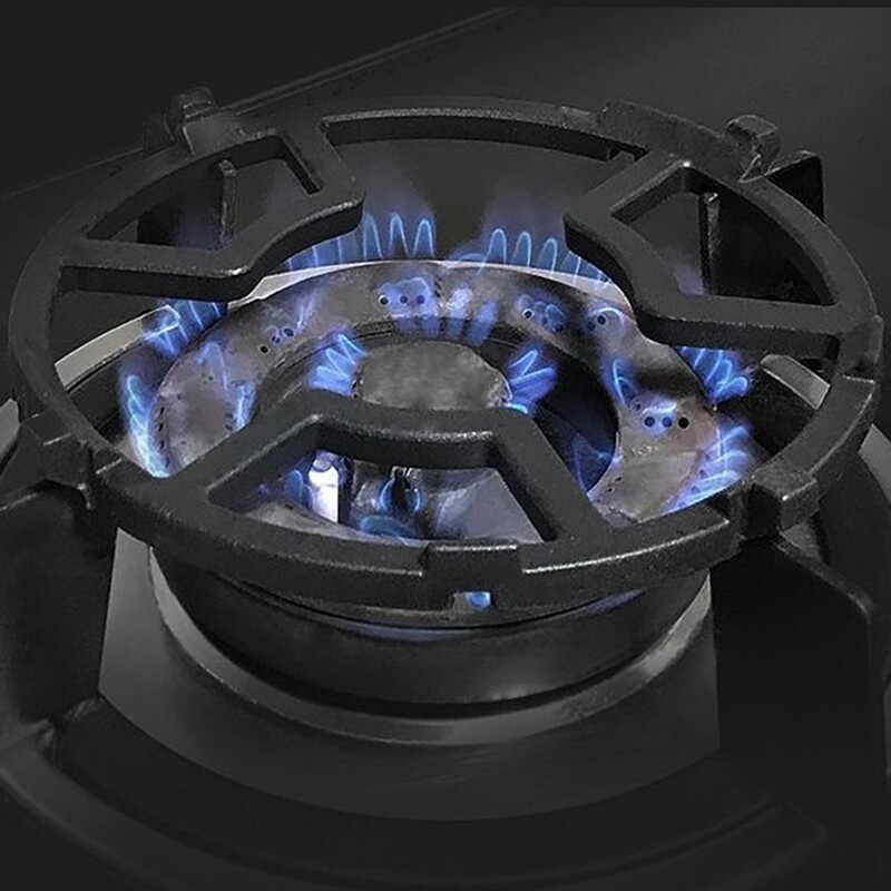 1X(4 PCS Cast Iron Gas Cooker Shelf Gas Stove Cooker Plate Coffee Moka