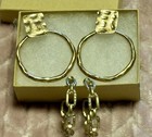 Southern Living Gold Tone Earrings — photo 1