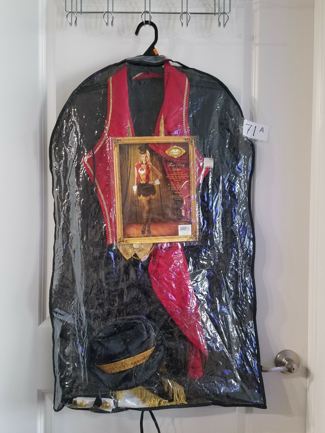 Adult Incharacter Three 3 Ring Hottie Circus Costume Size M