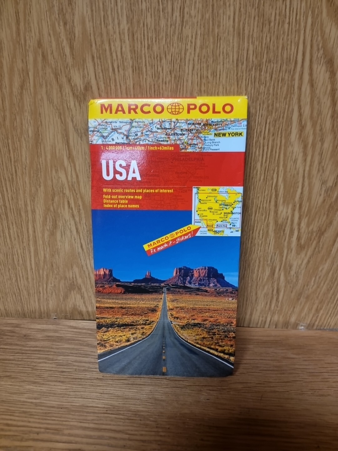USA Marco Polo Map (Marco Polo Maps) (G2)