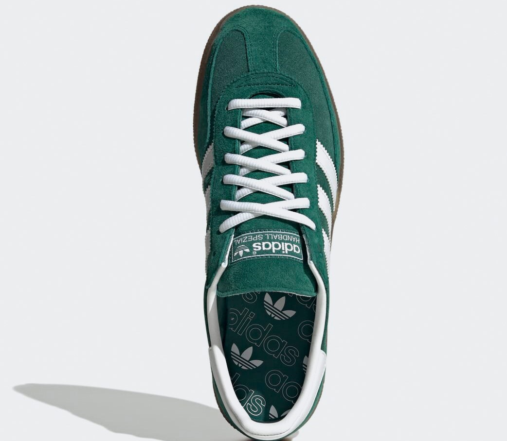 Size 6 - Adidas Handball Spezial Collegiate Green Gum for sale