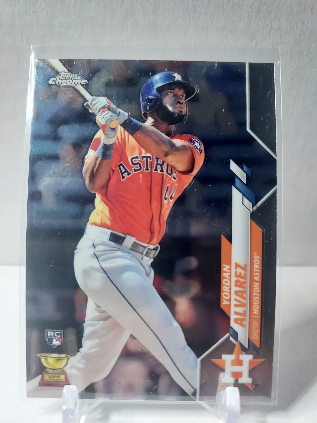 2020 Topps Chrome - #200 Yordan Alvarez (RC) Astros