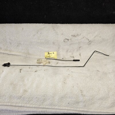1999-2005 VOLKSWAGEN JETTA REAR LEFT DOOR HANDLE INTERIOR BAR LEVERS SET OEM