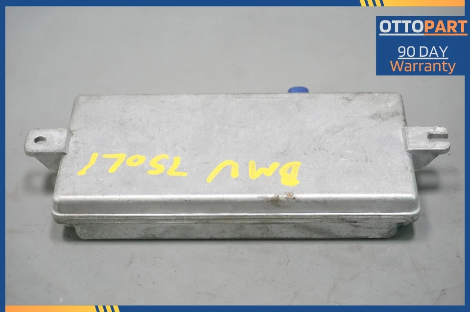 BMW X5 2004-2006 INMOVILIZADOR BLOQUEO ROBO BCM CARROCERÍA MÓDULO DE CONTROL COMPUTADORA CON OEM Foto 3 de 4