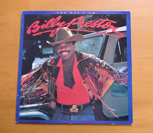 Billy Preston The Way I Am 1981 Vinyl Motown STML 12148 - Picture 4 of 5