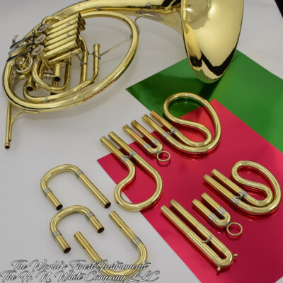 1960 Vintage King H. N. White Made Double French Horn Wow SN