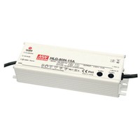 Meanwell HLG-80H-42B, AC-DC Led-Installationsnetzteil, MetallgehäUse, IP67 81,9W