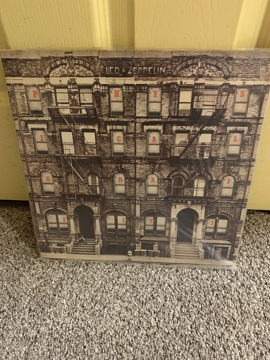 Led Zeppelin - Physical Graffiti LP - 1975 Swan SS2-200 - EX