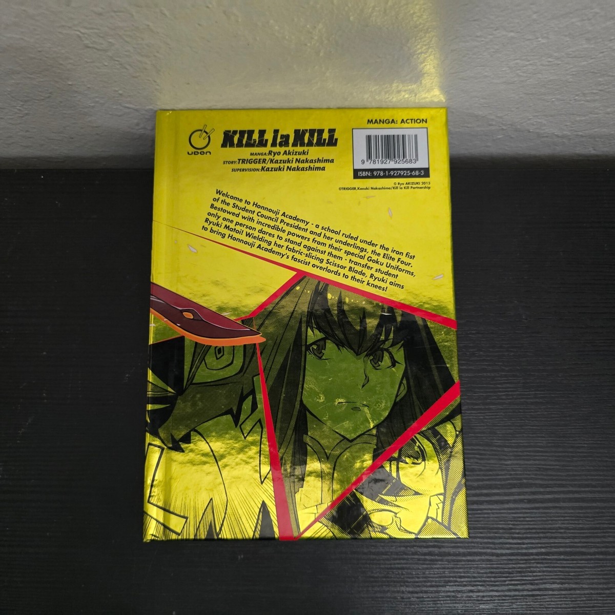 【新品】KILL la KILL × GEEKS RULE vol.01 XL KILL la KILL × GEEKS RULE 15 SILKSCREEN PRINTING T SHIRT vol.01