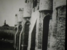 16mm Middle Ages and Benjamin Franklin 1200'