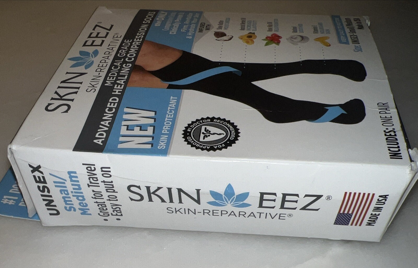 Skineez Compression Socks Medical Grade Advanced Healing 1020mmHg