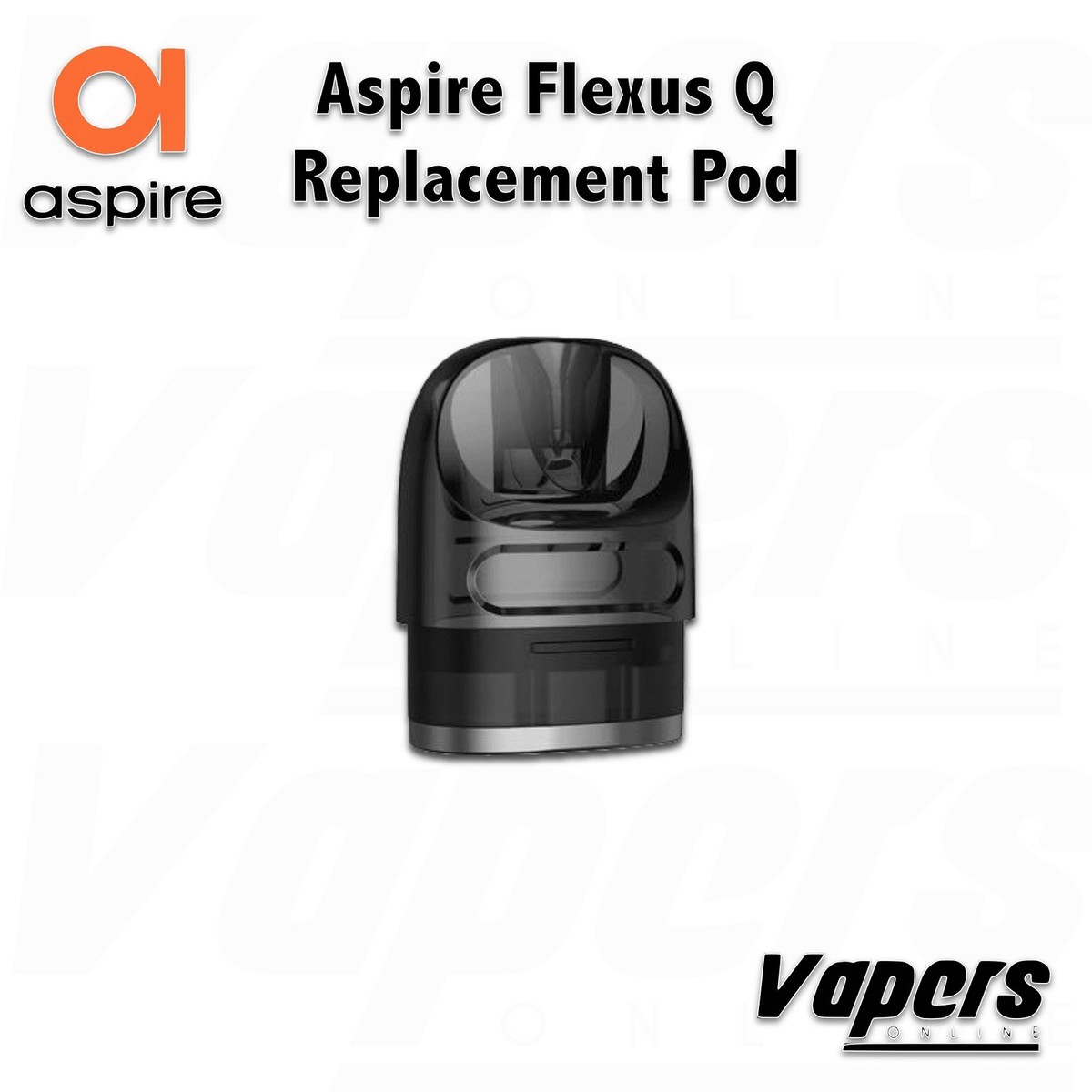 aspire flexus q pods Aspire Flexus Q Empty Replacement Pod (1/Pack) main image 1
