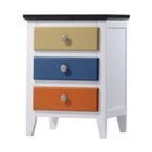 Acme Voeville Ii Platinum Nightstand For Sale Online Ebay