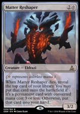 MTG Magic the Gathering Matter Reshaper (6/198) Oath of the Gatewatch LP