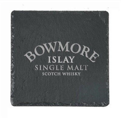 BOWMORE Whiskey Slate Coaster