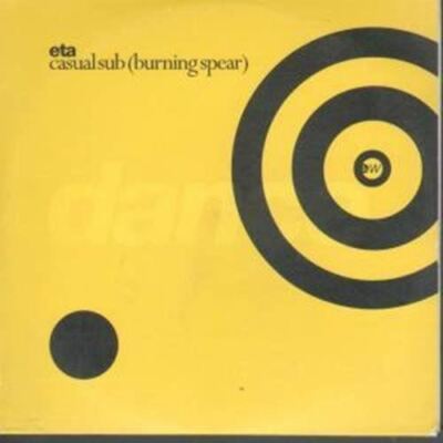 Casual Sub (Burning Spear) [Audio CD] Eta (3rd Party)