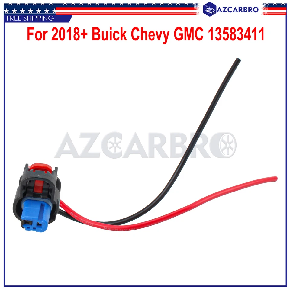 Conector de sensor de temperatura ambiente para GM 13583411 para Cadillac XT6 Sport 2021 Foto 2 de 4