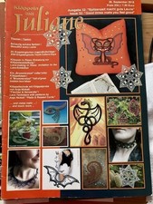 Kl&ouml;ppeln, Handarbeitszeitschrift "Kl&ouml;ppeln mit Juliane", Ostern, Ausgabe 32