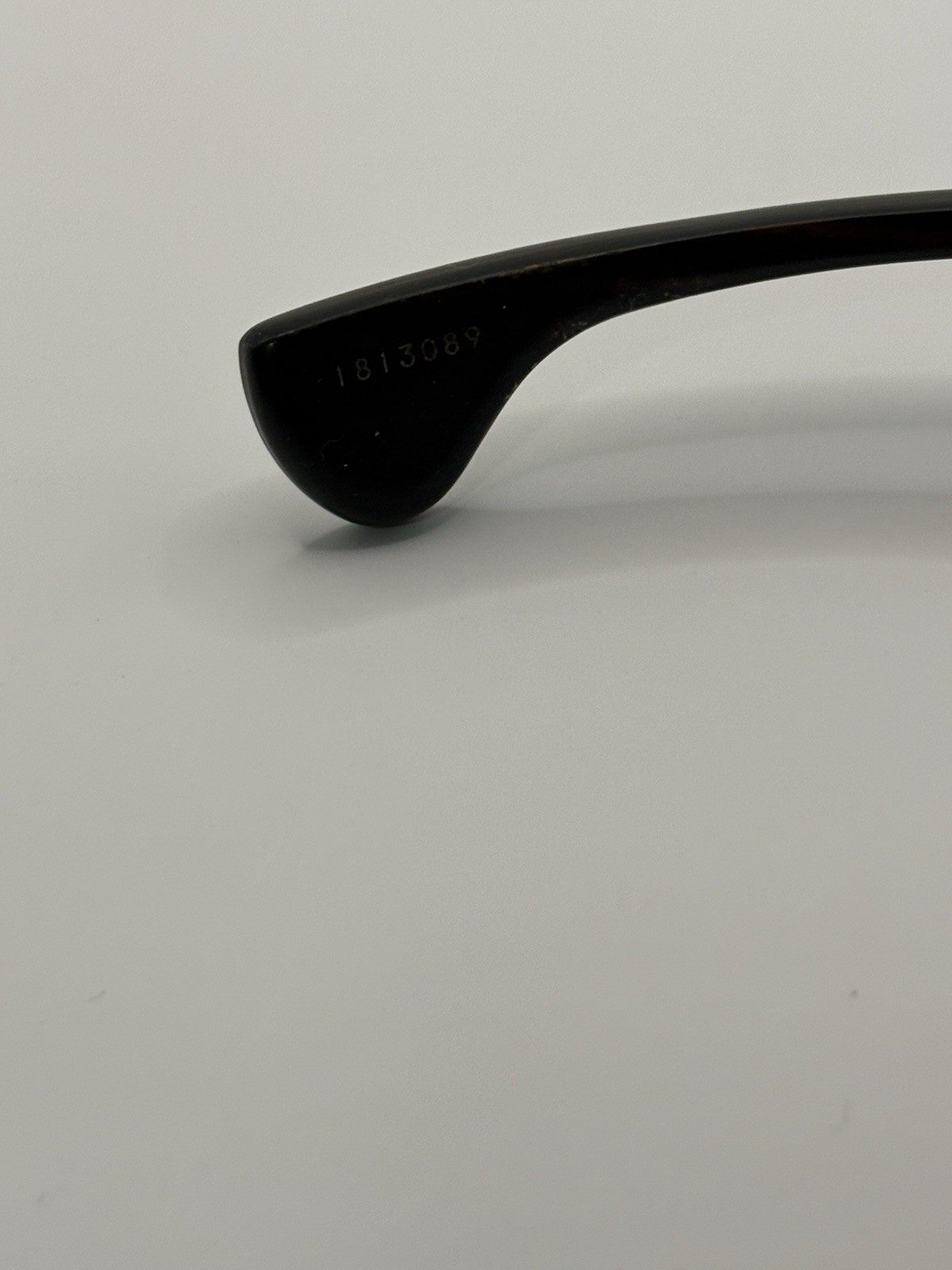 Chrome Hearts Rectangular Sunglasses Black Gold G… - image 12