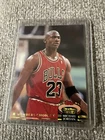 1992-93 Topps Stadium Club Michael Jordan Card #210 Members Choice Bulls Legend!