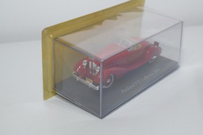 B97 1:43 ALTAYA ATLAS IXO PACKARD V12 LEBARON 1934 RED MIB