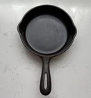 Vintage Unmarked Wagner Ware (?) #3 Cast Iron Skillet, Restored, Pre-1960s