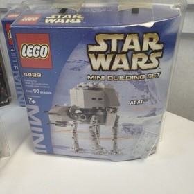 Sealed LEGO Star Wars Mini Building Sets 4484, 4486,4487,4488,4489,4490,4494