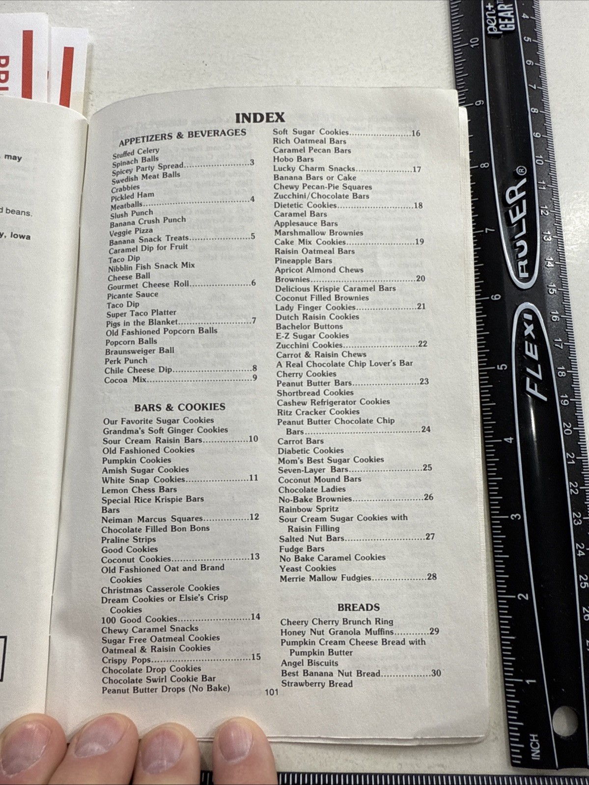 Iowa Holiday Cookbook Christmas ethnic VTG Dutch Raisin cookie Danish Abelskiver