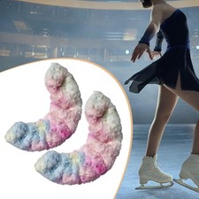 Ice Skate Blade Covers Soft Winter Protector for Ice Skates Sports Men