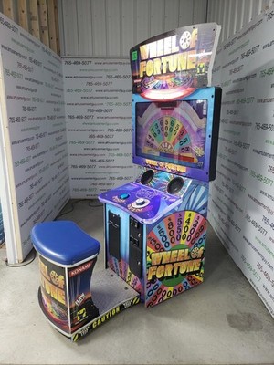 Wheel Of Fortune by Raw Thrills COIN-OP Arcade Video Game