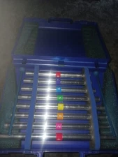 Woodstock Music Chimalong Deluxe w/ Carrying Case Kids Chime Set with Tubetunes 