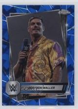 2025 Topps Chrome WWE Sapphire Edition Grayson Waller #13 0kb5