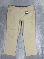Eddie Bauer Mt Rainier Pants Mens 40x30 Active Straight Stretch Hiking Outdoor