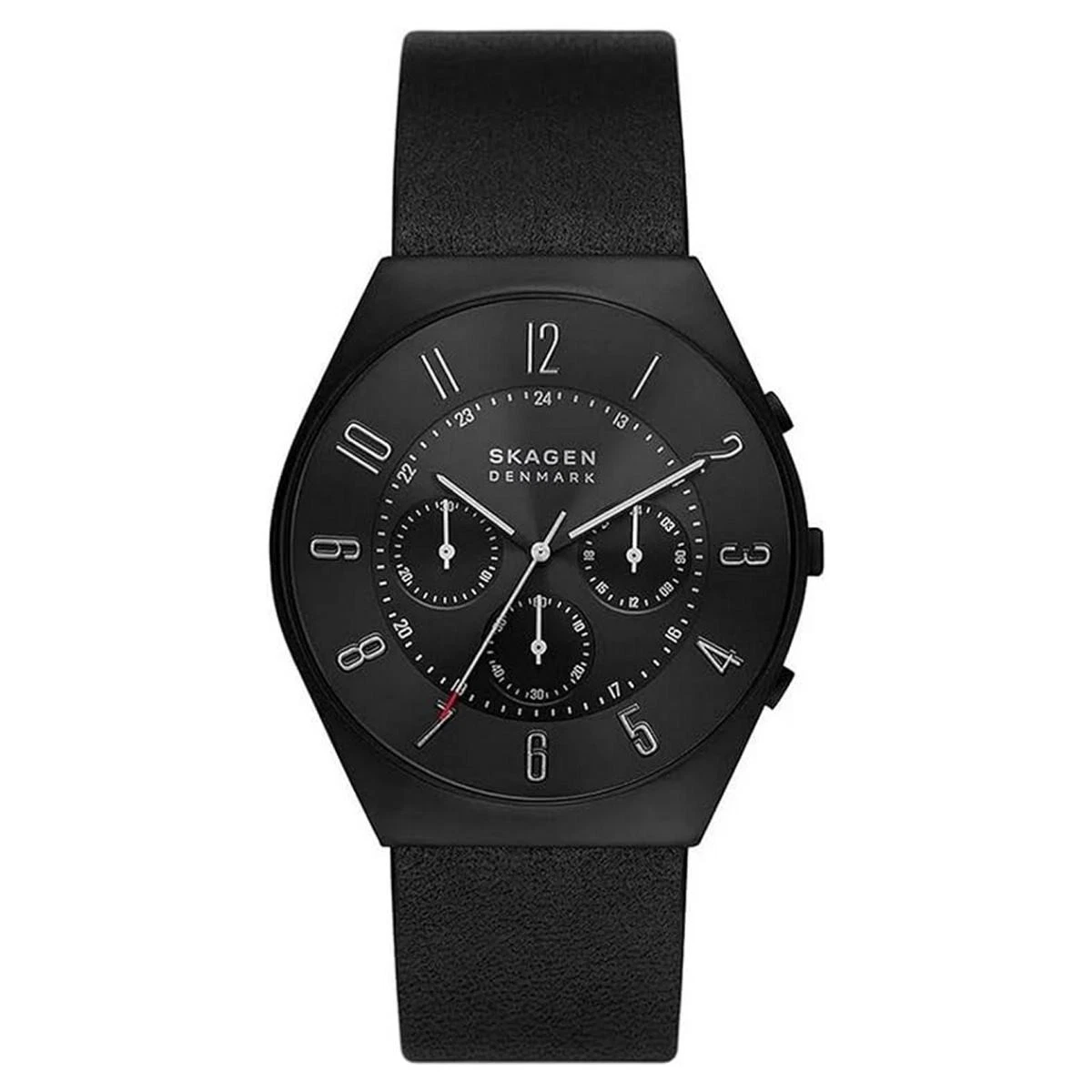 Skagen Orologio Sundby in titanio per uomo, Movimento al quarzo a tre