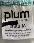 Plum Practicewear Leotard Girls Size Medium Pre-Owned — photo 2
