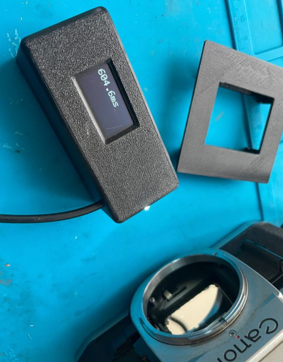 Shutter tester électronique pour calibrage précis de boîtier photo