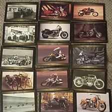Harley-Davidson Series 3 Collect-A-Card 1993 Trading Card Lot 15 Official