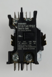 Trane Homer Contactor D157567P02 XMC0-31-EBBC SPw/Shunt 24V Coil 32FLA 40A RES