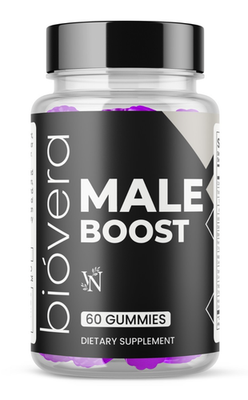 #ad BioVera Male Boost Gummies 60 Naturally Flavored Gummies Bio Vera Boost Gummies $37.77