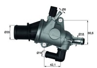 Mahle TI16388 Thermostat, KüHlmittel