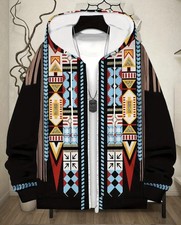 Men's Colorful Sweatshirt Hoodie long sleeve oversized BIG size 7XL