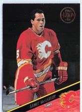 1993-94 Leaf #358 Sandy McCarthy Calgary Flames