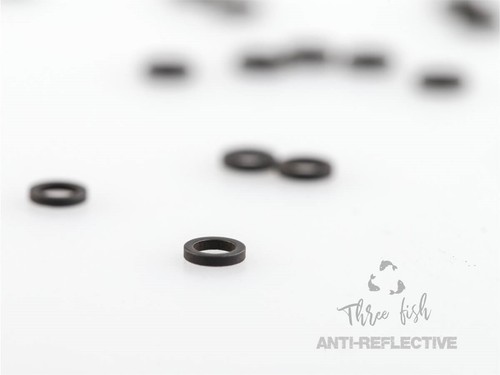 ZFISH Rig rings Ringe Karpfenangeln Und Futterkorb 20 Stücke Anti Karpfen Tackle - Bild 2 von 2