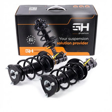 2x Complete Struts Assembly Front for Mazda CX-3 1.5/2.0 SkyActive-D