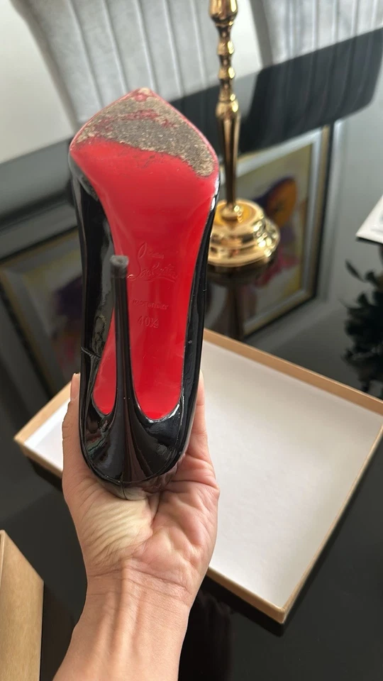 Parte inferior roja talla 8,5  Foto 3 de 4