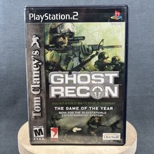 PlayStation 2 - Ghost Recon - Complete w/ Reg Card - Refurbished, Very Good